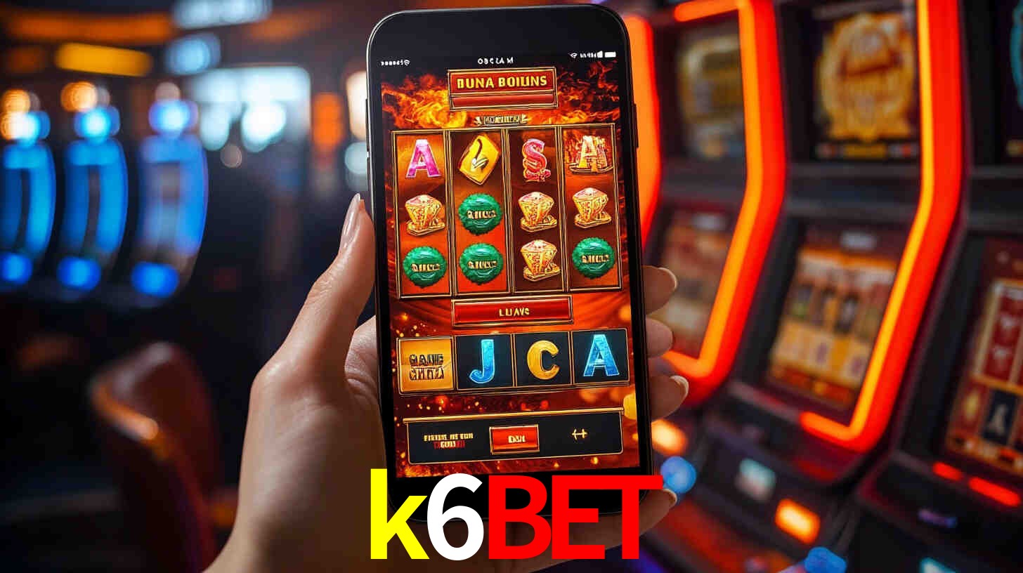 k6bet: Jogos de Caça-Níqueis-Altas Recompensas, Roleta-Velocidade, Blackjack-Desafios Máximos