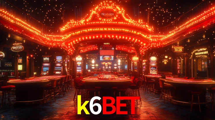 k6bet App Interface