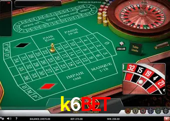 k6bet Cassino - 80+ Mesas ao Vivo