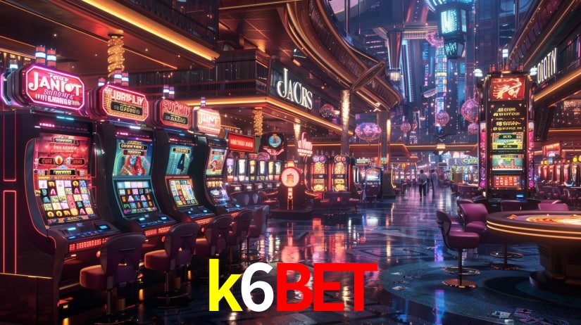 Game Providers k6bet